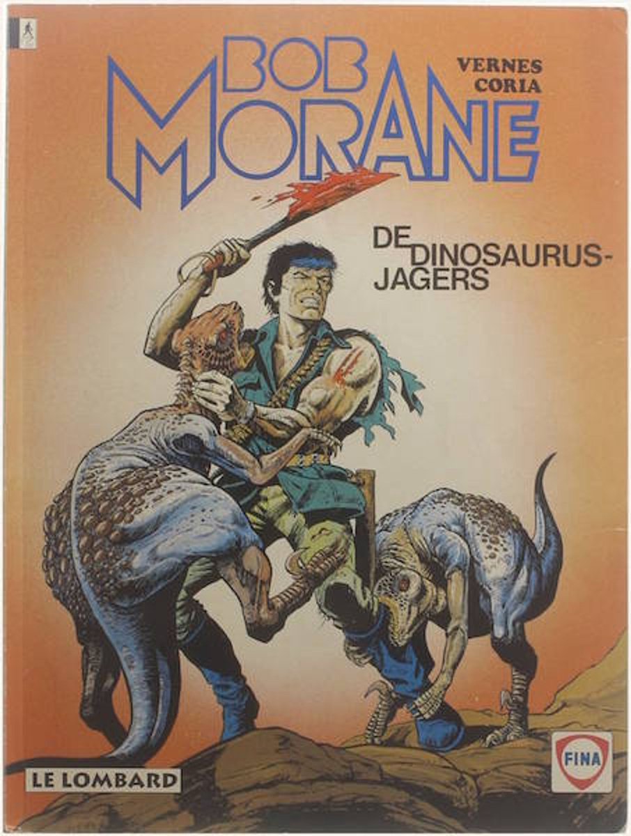 Bob Morane - De dinosaurus jagers