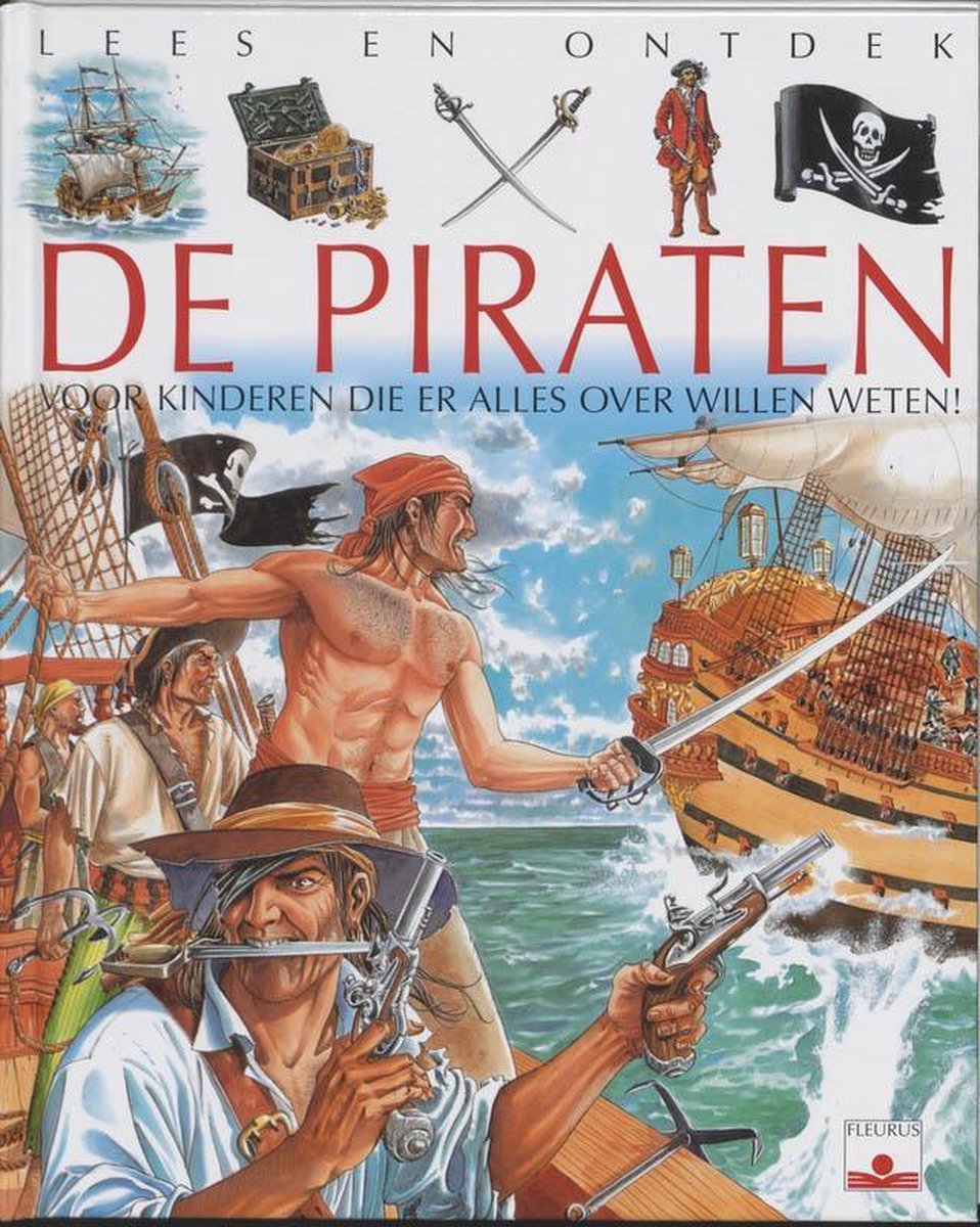 De piraten / Lees en ontdek