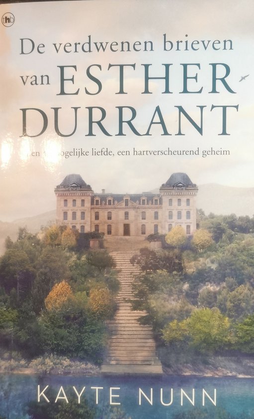 boekenbalie_9789044367119_cover De verdwenen brieven van Esther Durrant