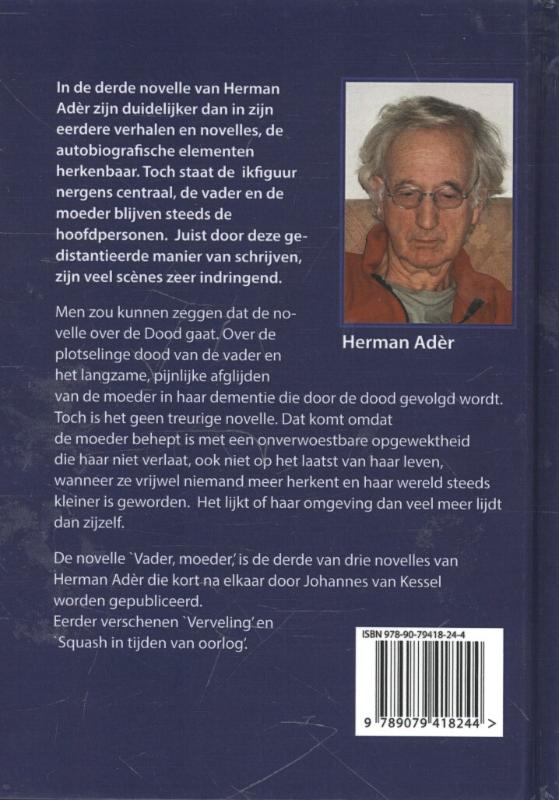Vader, moeder achterkant