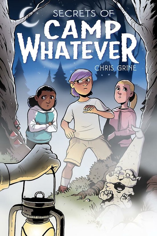 Chris Grine Secrets Of Camp Whatever