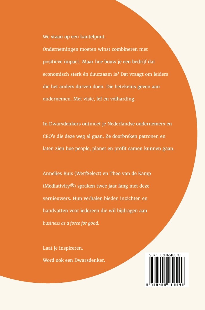 Dwarsdenkers achterkant