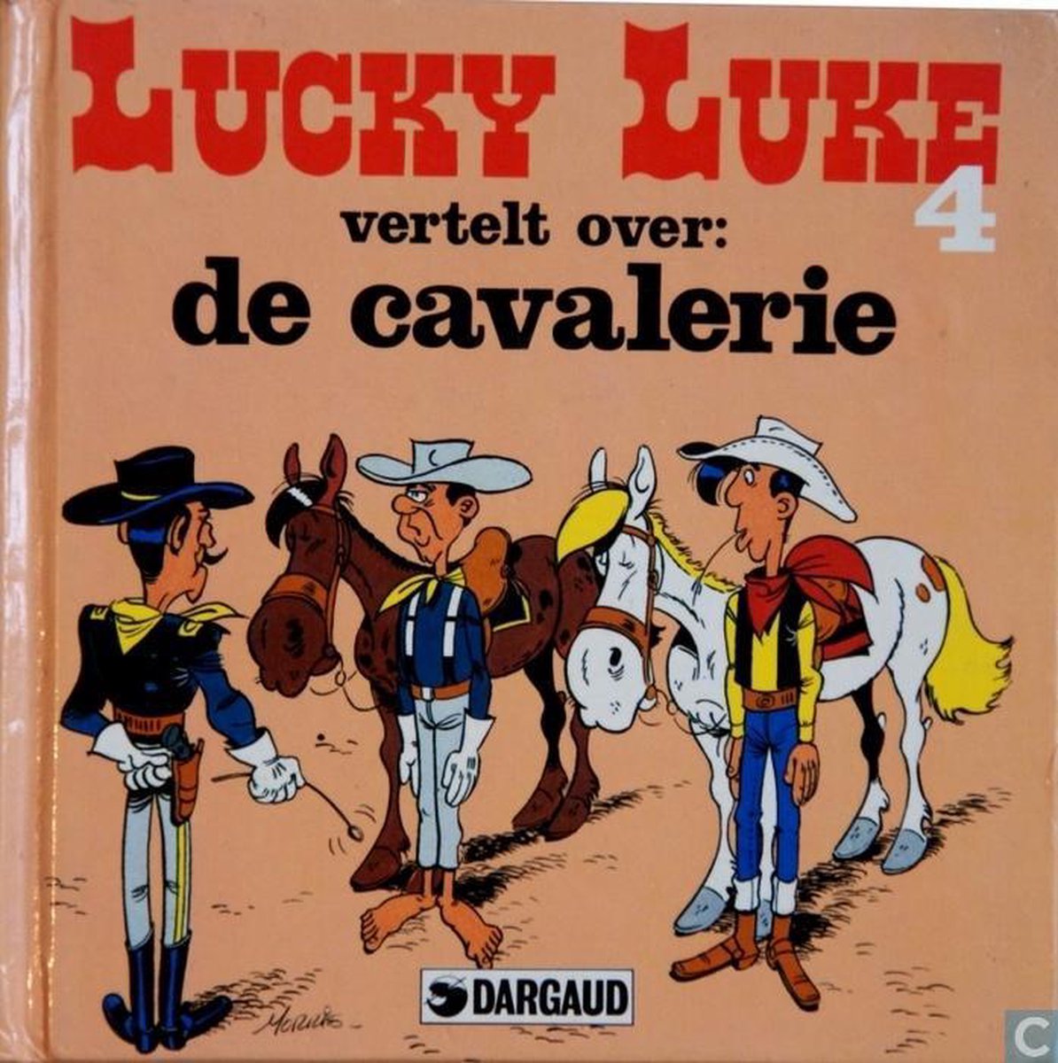 Lucky luke vertelt over de cavalerie