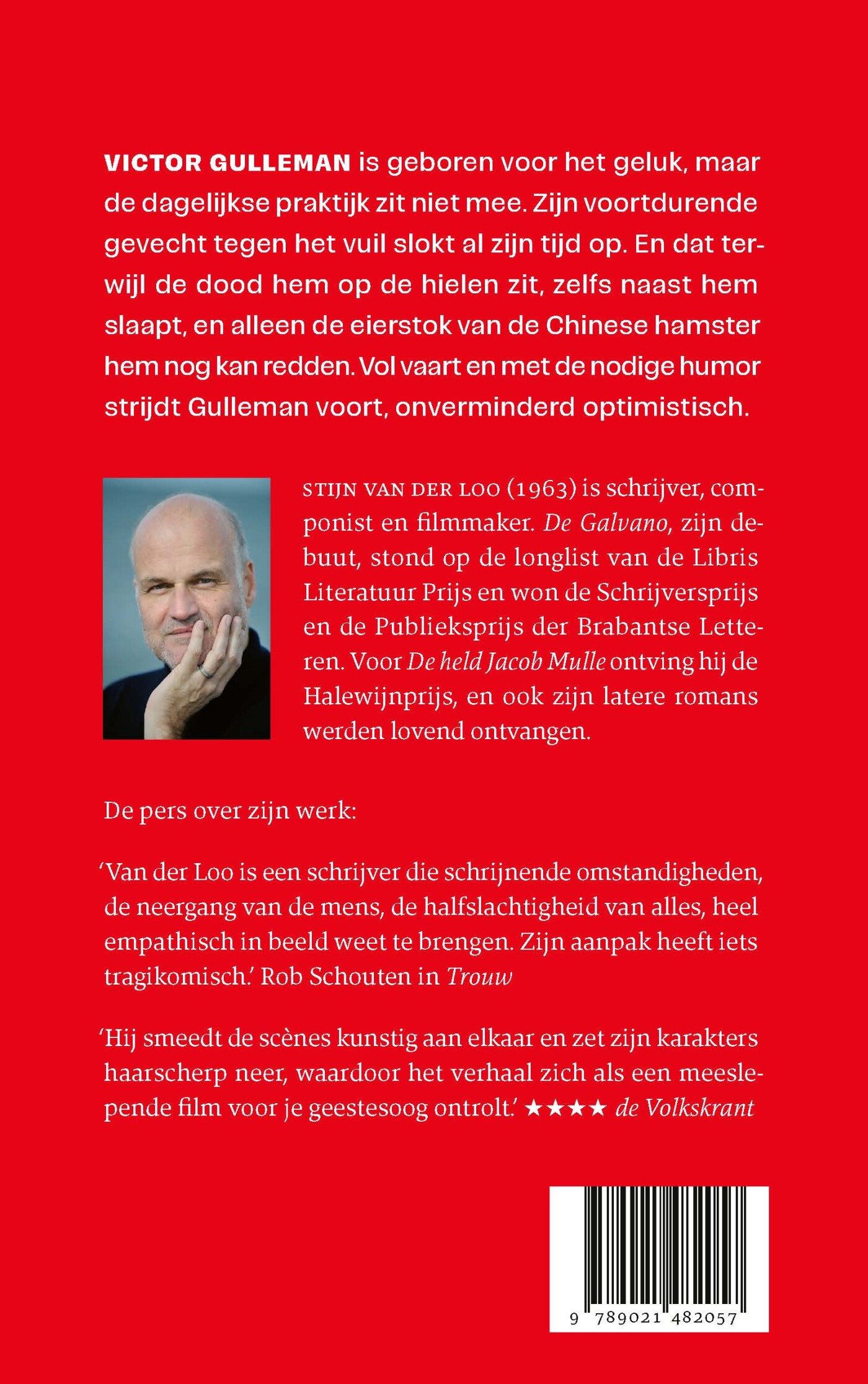 De strijd van Gulleman achterkant