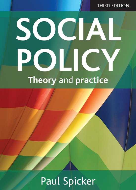 Social Policy
