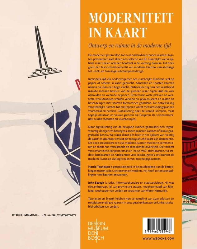 Moderniteit in kaart achterkant