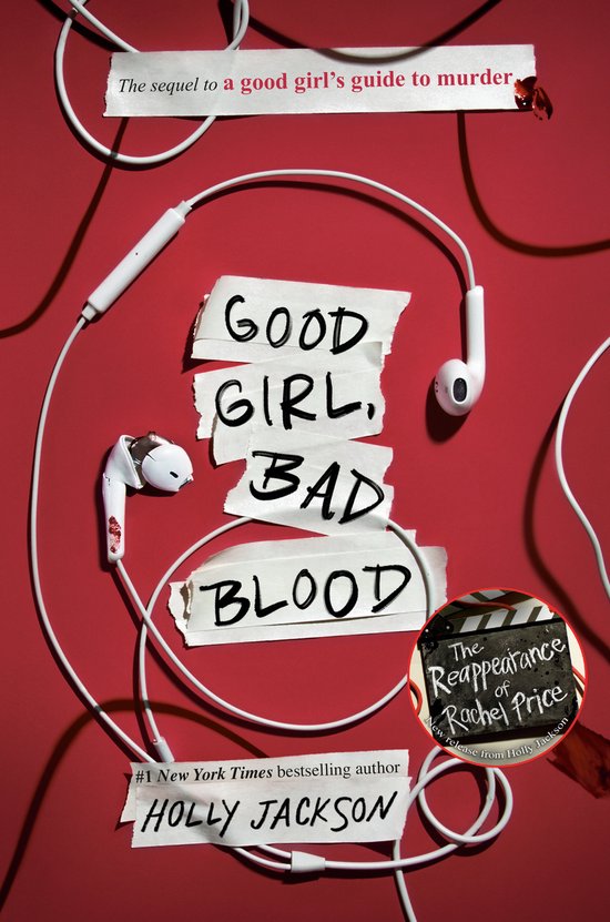 Holly Jackson Good Girl, Bad Blood, The Sequel To A Good Girl's Guide To Murder