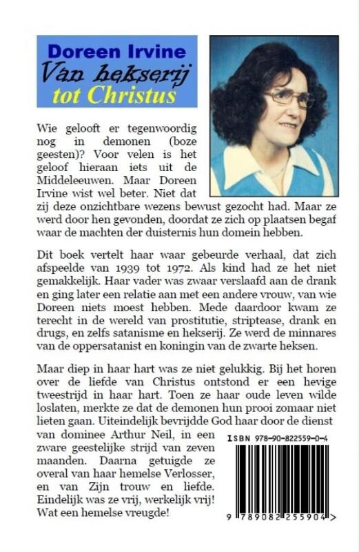 Van hekserij tot Christus achterkant