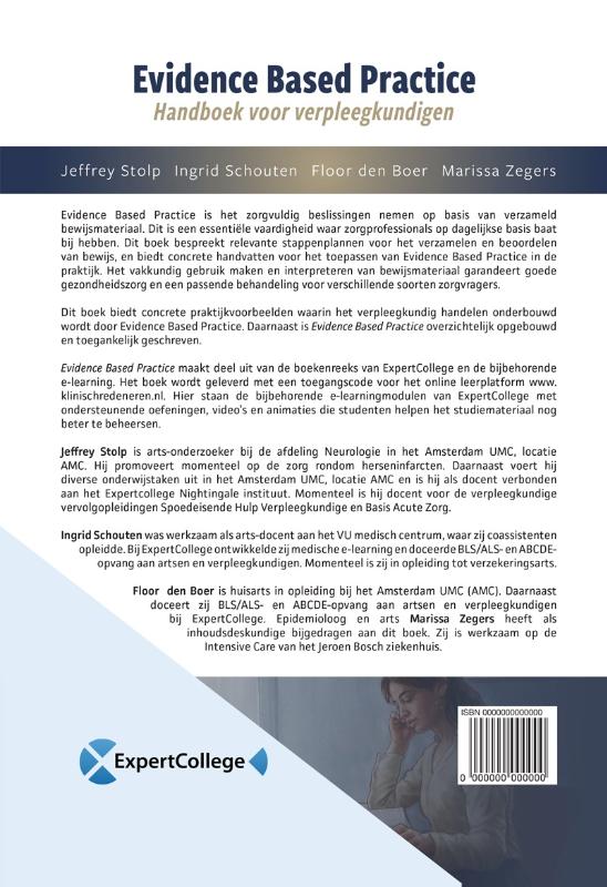 Evidence based practice achterkant