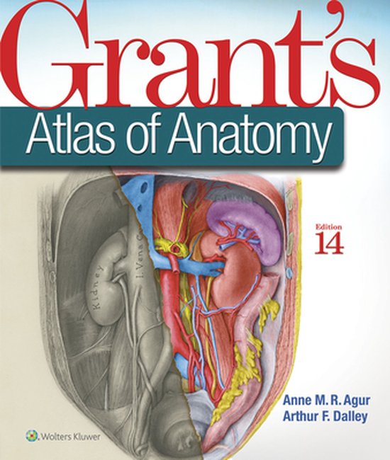 Anne M. R. Agur Grant's Atlas Of Anatomy