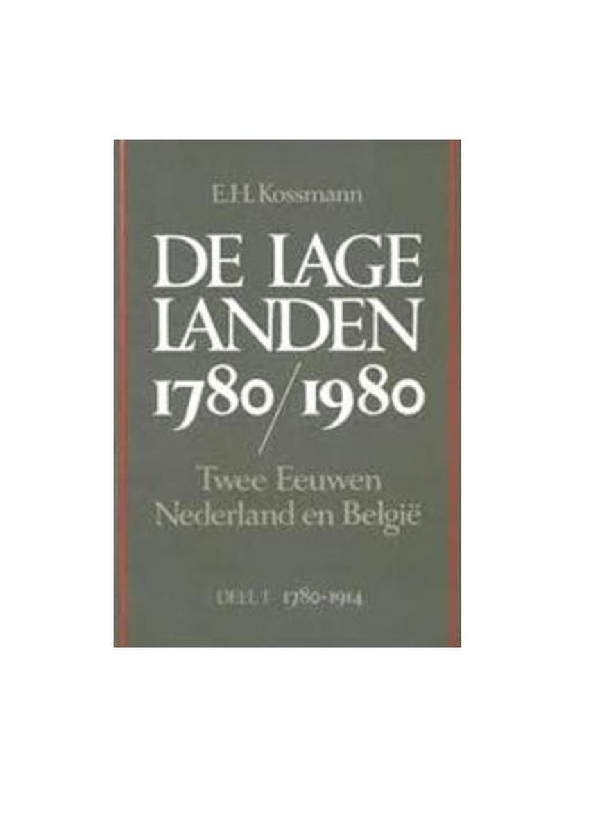 Alfred Kossmann Lage Landen 1780-1980 2 thumbnail