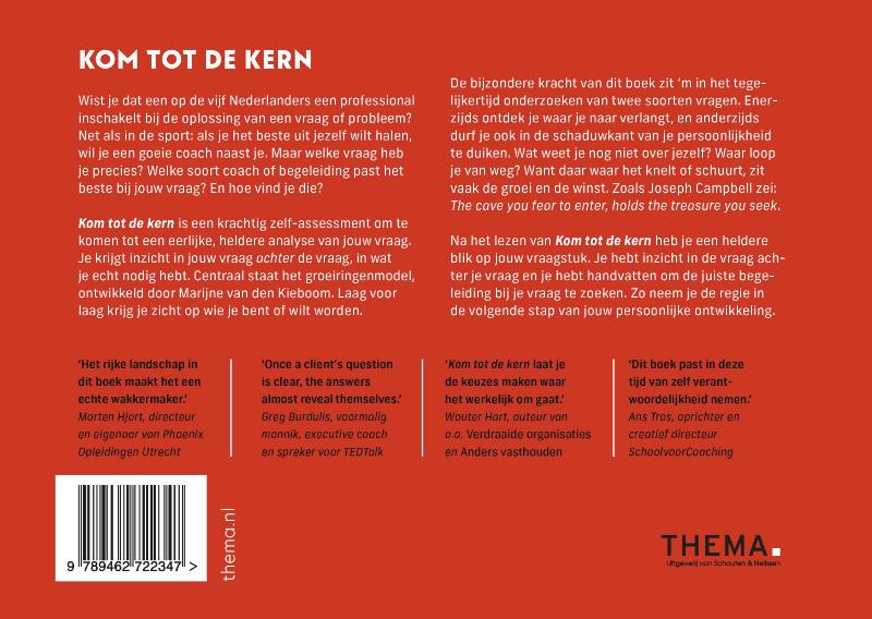 Kom tot de kern Kom tot de kern achterkant