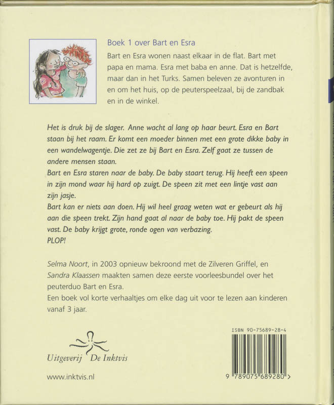 Pak me dan! / Bart en Esra / 1 achterkant