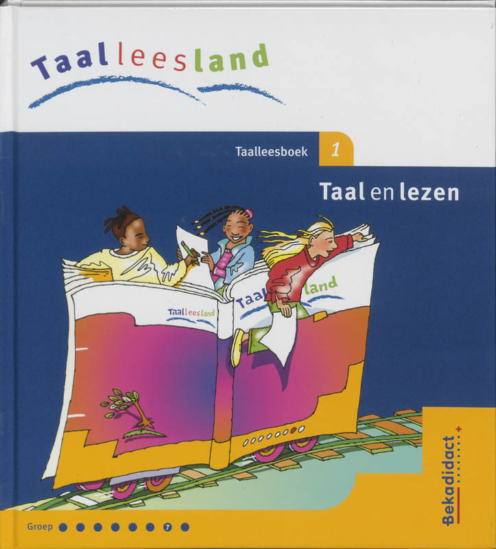 Taalleesland nieuw Groep 7 Taalleesboek 1