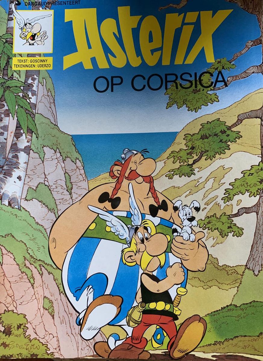 "Asterix 20 - Op Corsica"