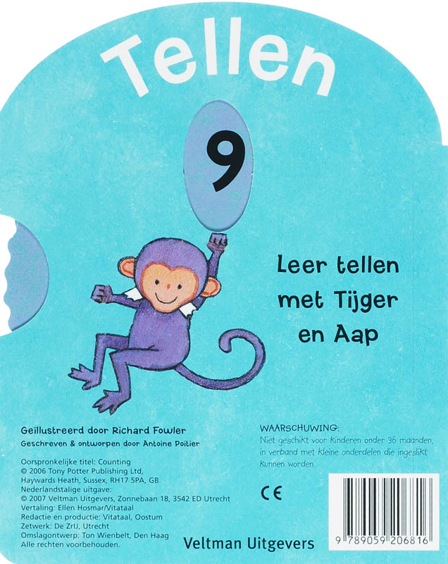 Tellen achterkant