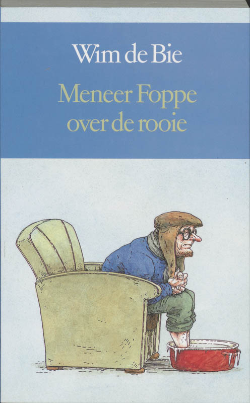 boekenbalie_9789061695004_cover Meneer Foppe over de rooie