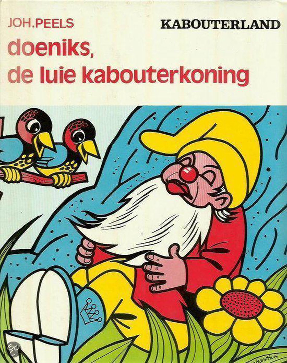 boekenbalie_9789030802204_cover Doeniks de luie kabouterkoning