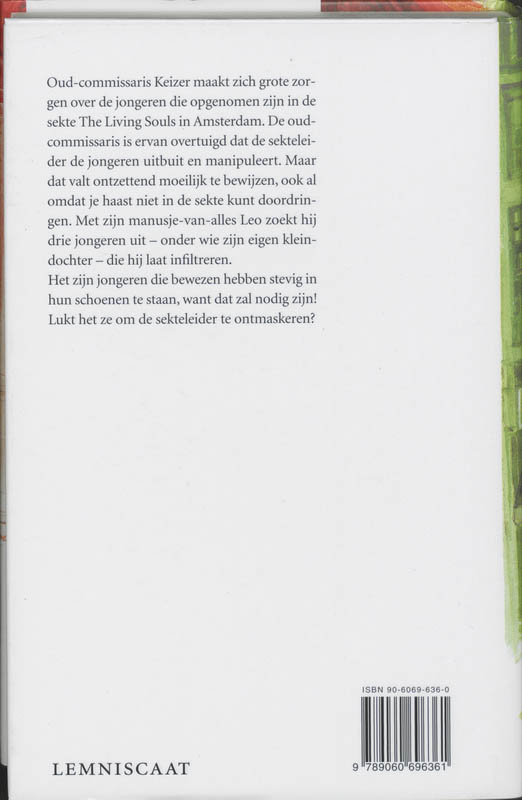 Gevangenis met een open deur Gevangenis met een open deur achterkant