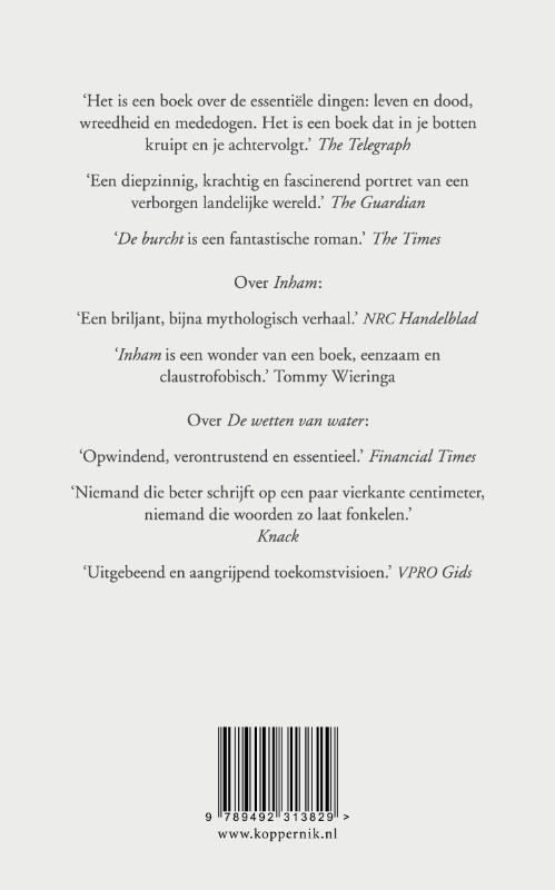 De burcht achterkant