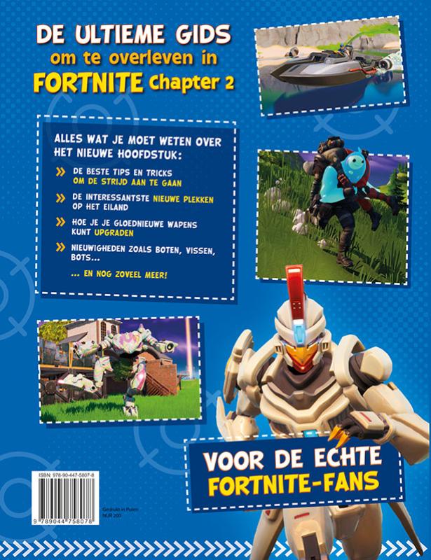 Fortnite Chapter 2 - De ultieme gids / Fortnite / 2 achterkant