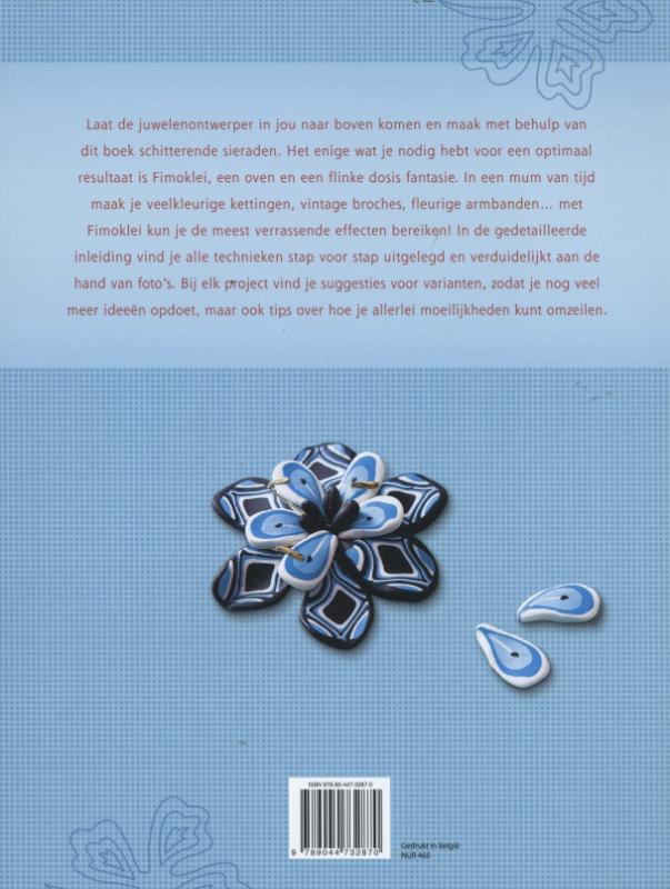 De Mooiste Sieraden In Fimoklei achterkant