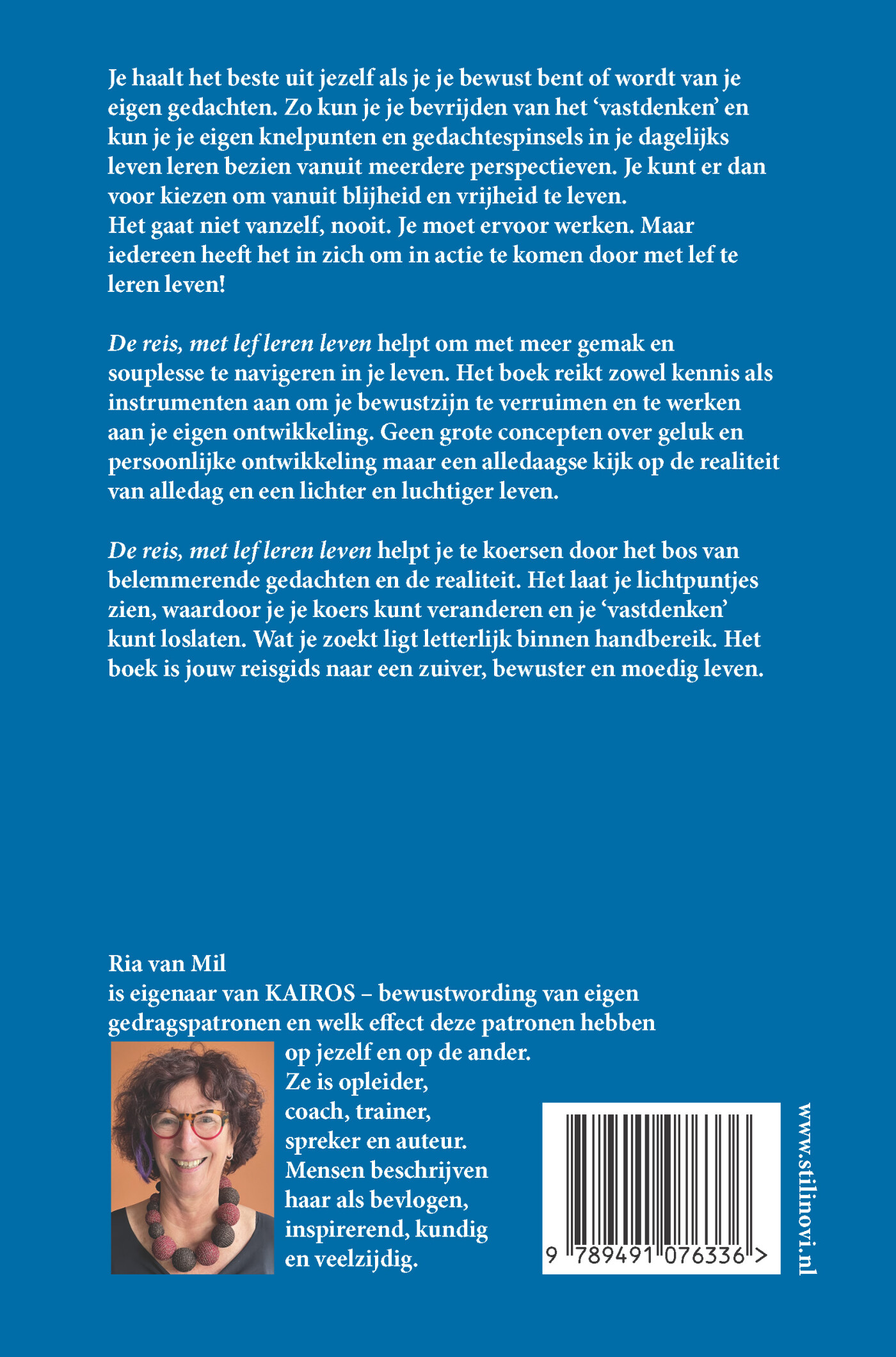 De Reis achterkant