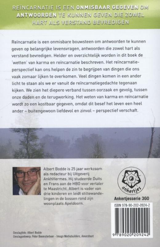 Karma en reincarnatie / Ankertjes / 360 achterkant