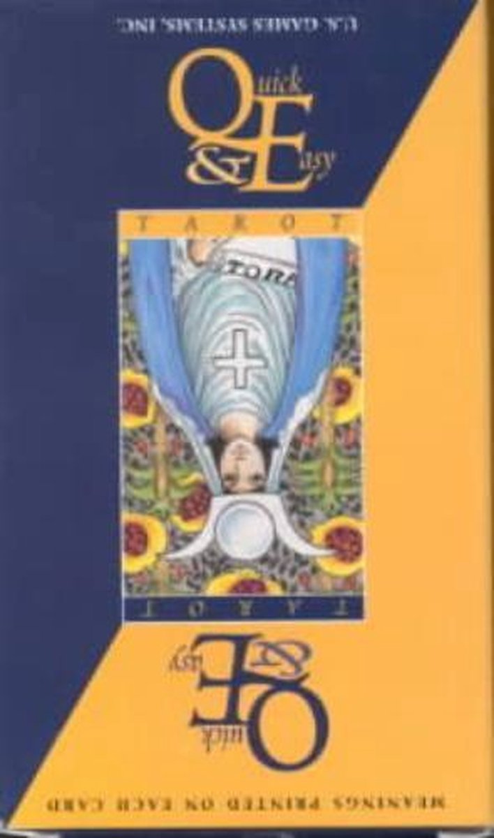 Quick and Easy Tarot Deck