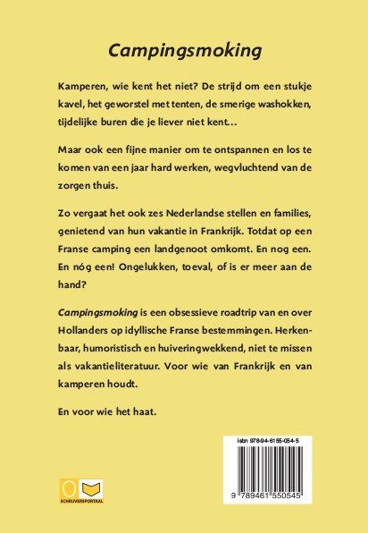 Campingsmoking achterkant