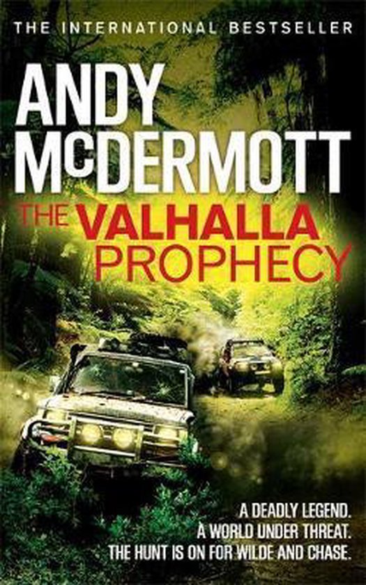 Andy McDermott Valhalla Prophecy thumbnail