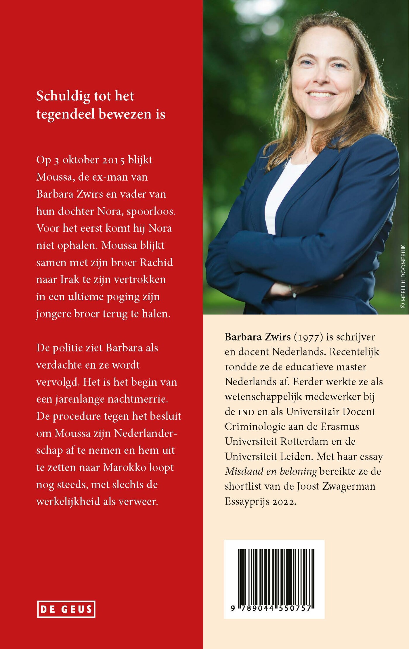 De werkelijkheid als verweer achterkant