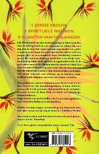 De paradijsvogelbloem achterkant