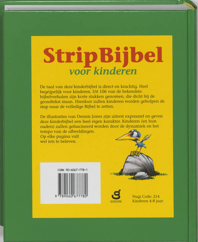 Stripbijbel achterkant