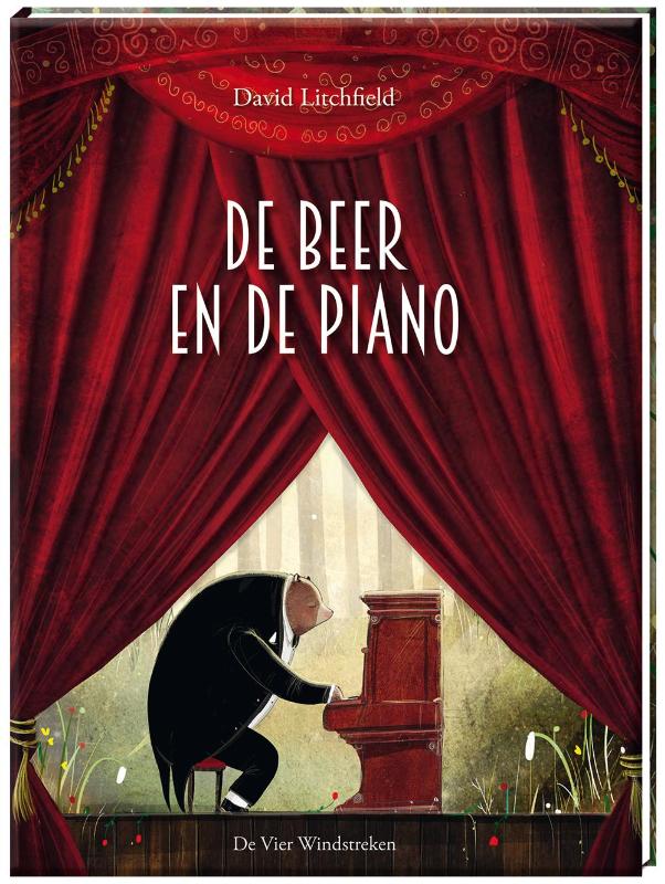 boekenbalie_9789051164695_cover De beer en de piano / Een Vier Windstreken prentenboek