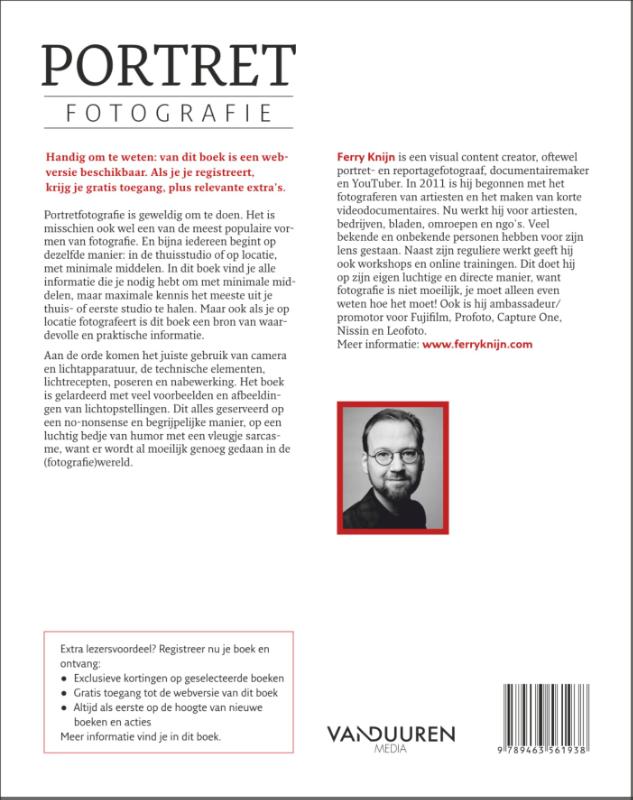 Focus op fotografie  -   Portretfotografie achterkant