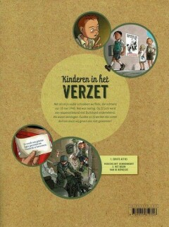 Eerste acties / Kinderen in het verzet / 1 achterkant