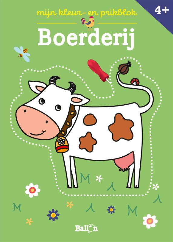 Kleur- en prikblokken - Boerderij 4+