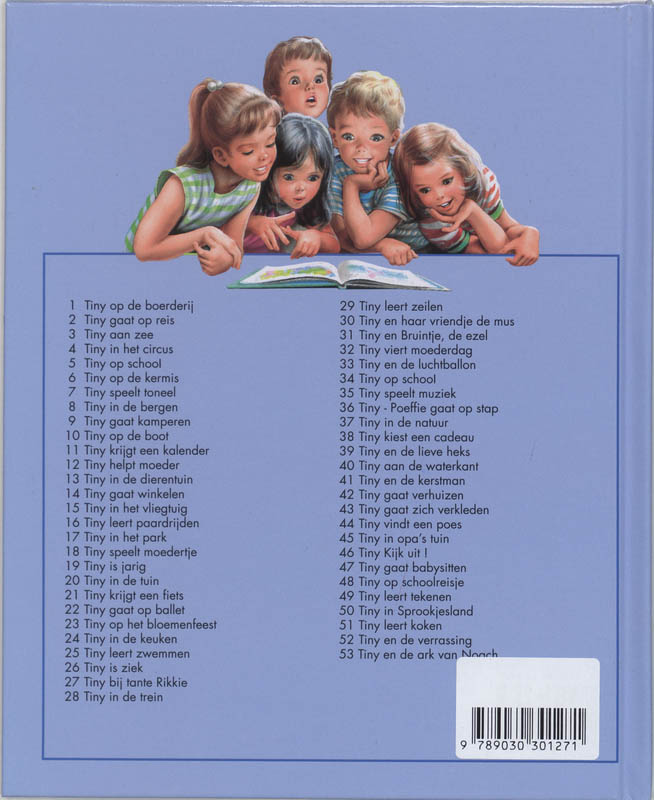 Tiny hc53. tiny en de ark van noach Tiny hc53. tiny en de ark van noach achterkant