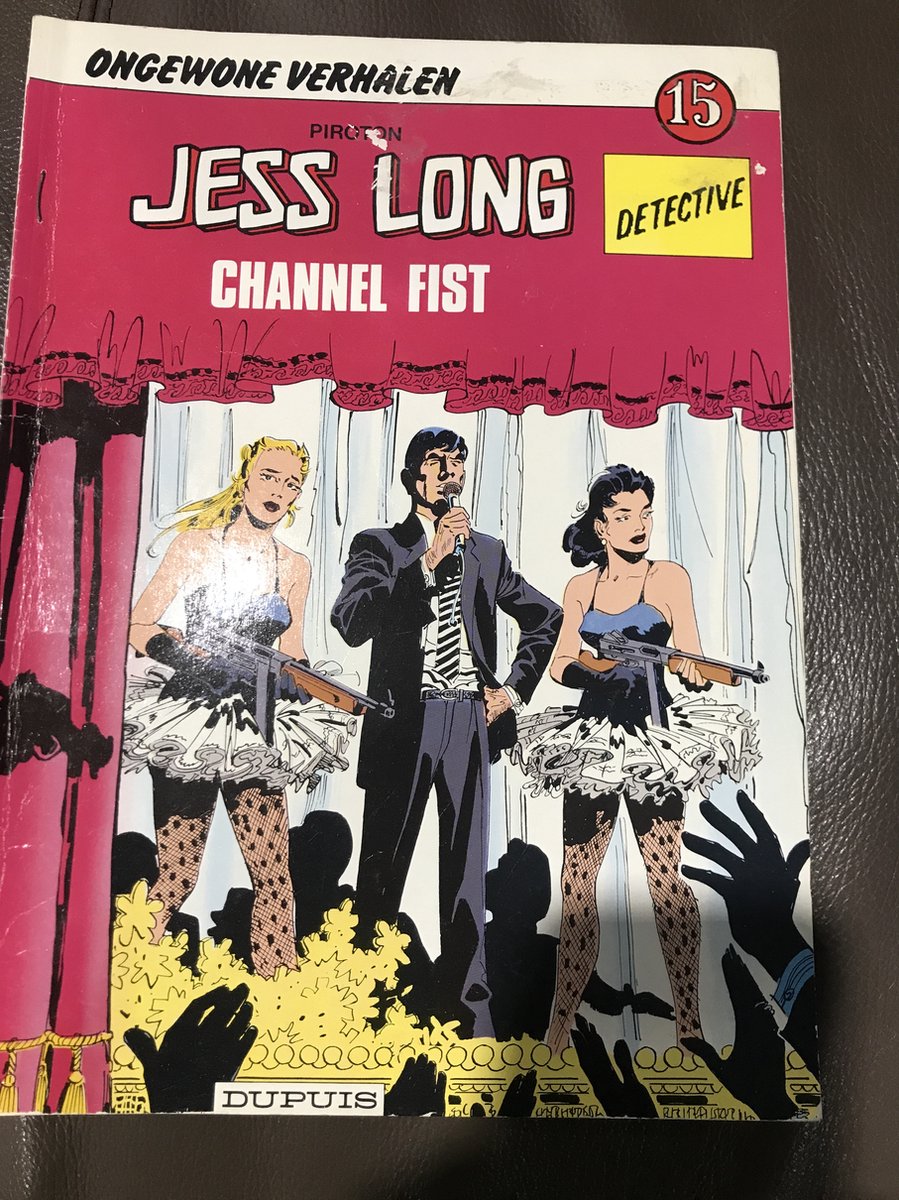 15 channel fist Jess long detective