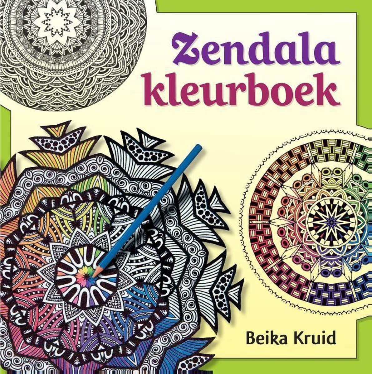 Zendalakleurboek