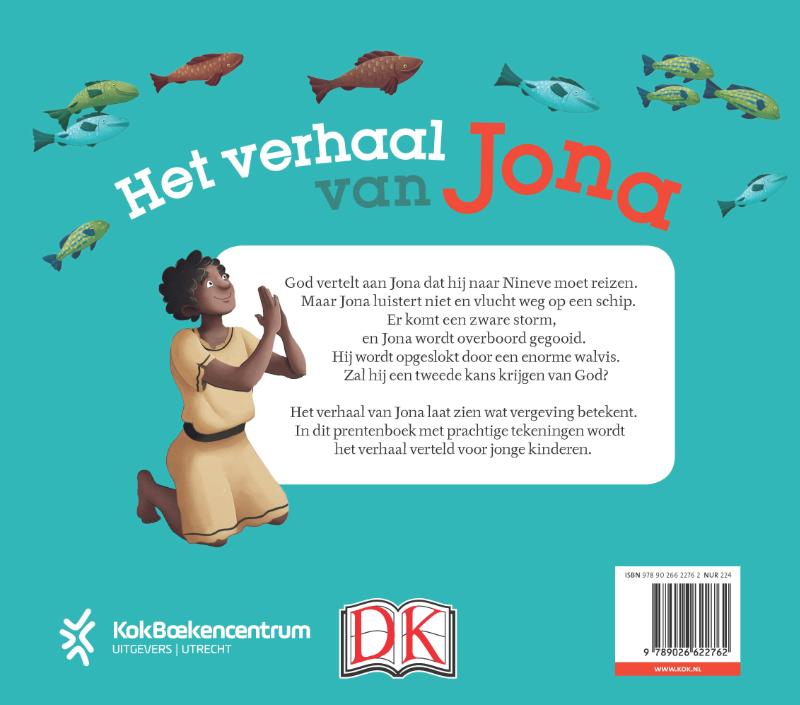 Het verhaal van Jona achterkant