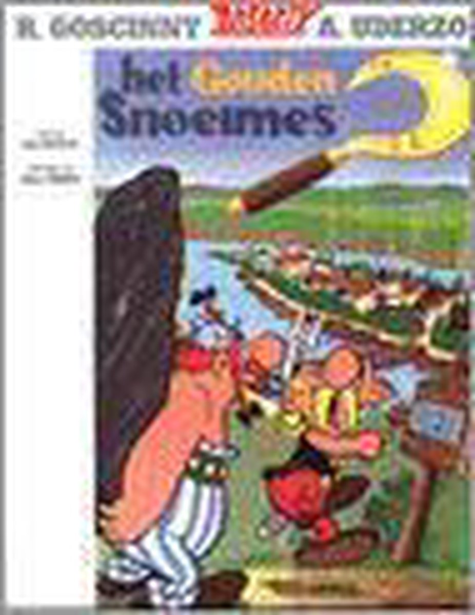 boekenbalie_9782012100947_cover Asterix 2: Het gouden snoeimes / Asterix / 2