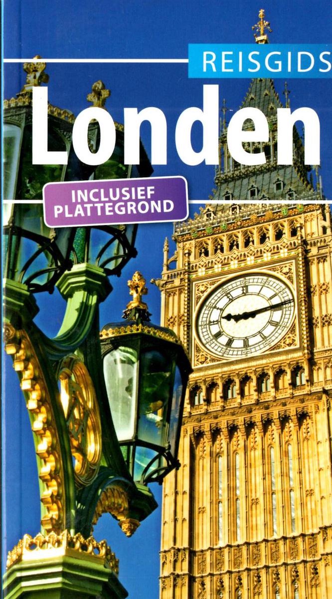 Reisgids Londen inclusief plattegrond