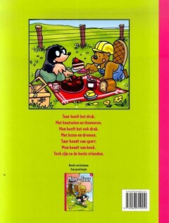 En dat is twee / Mon en Tuur / 2 achterkant