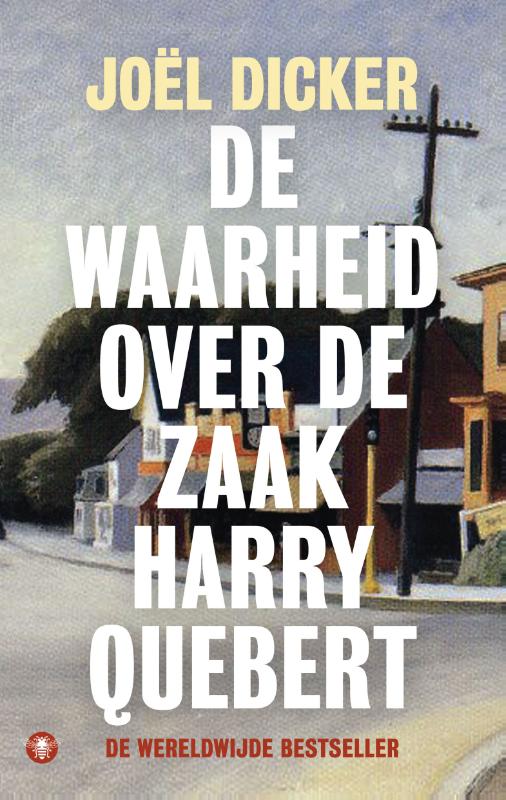 boekenbalie_9789023490814_cover De waarheid over de zaak Harry Quebert / Marcus Goldman series / 1