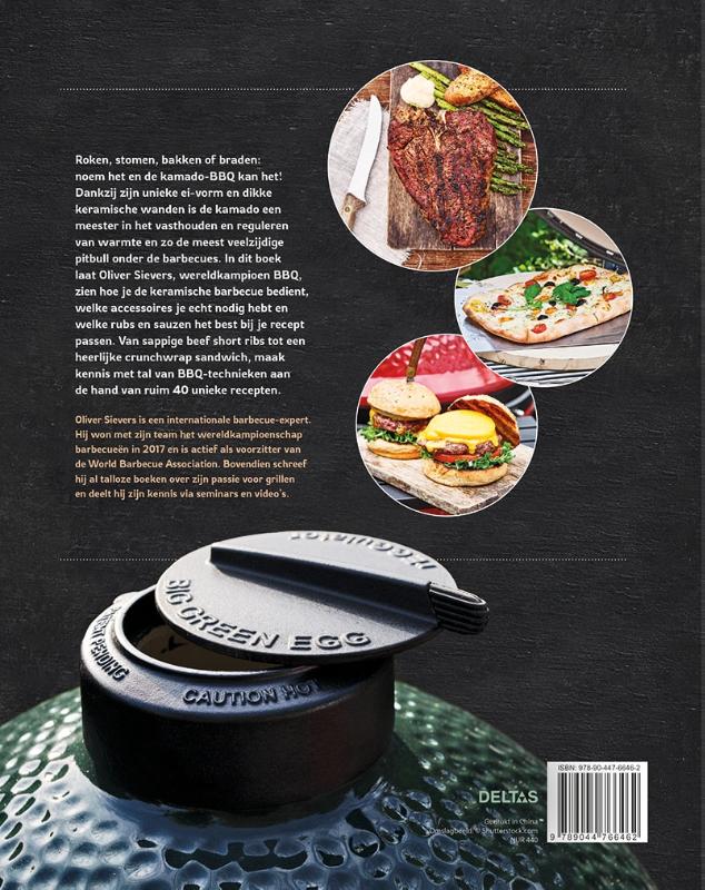 Het complete kamado barbecueboek achterkant