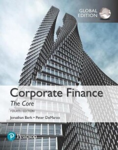 Berk Jonathan Corporate Finance, The Core, Global Edition