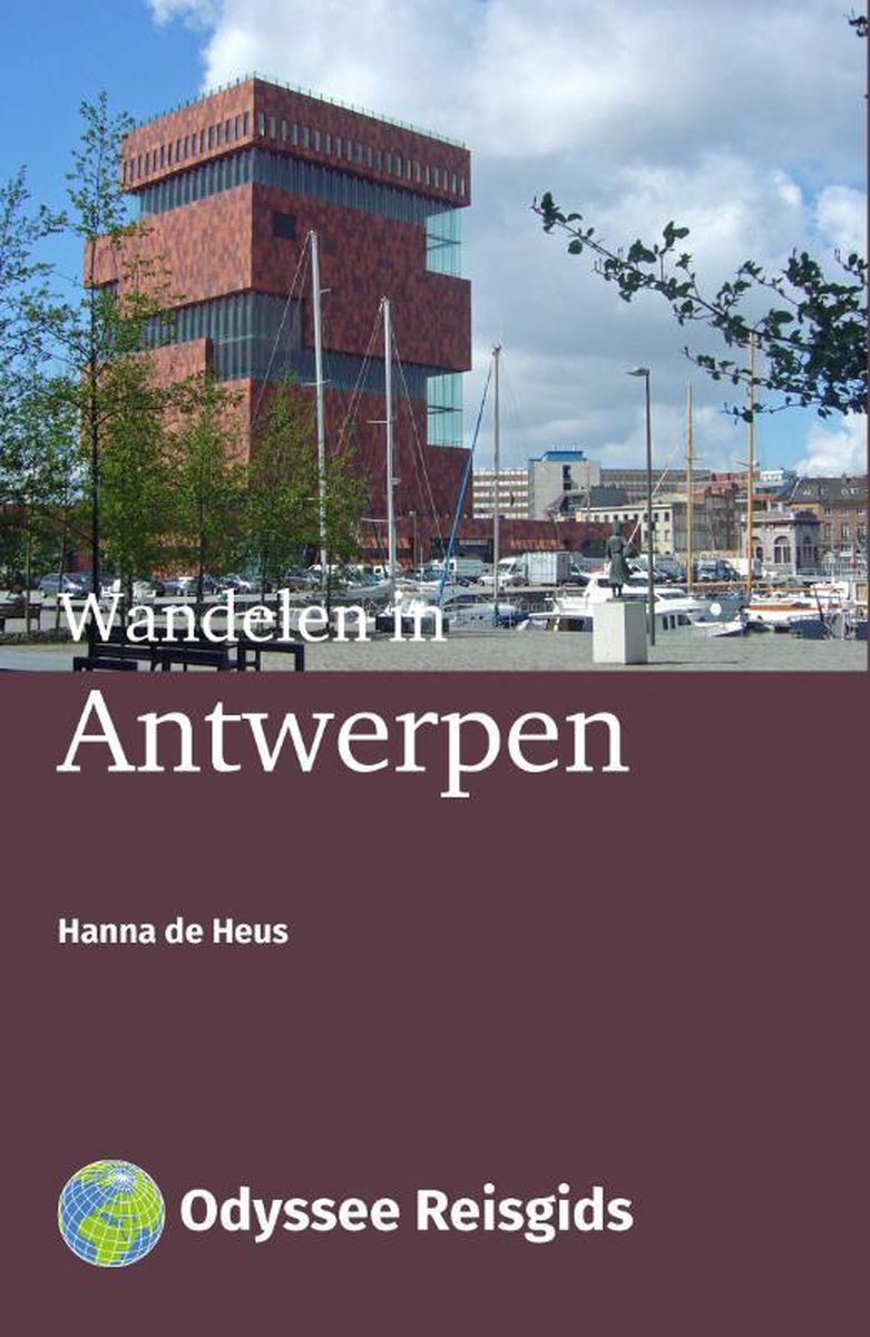 Odyssee reisgids - Wandelen in Antwerpen