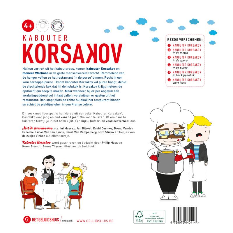 Kabouter Korsakov 5 -   Kabouter Korsakov in de puree achterkant